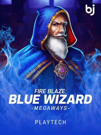 Fire Blaze_ Blue Wizard Megawayspng icon